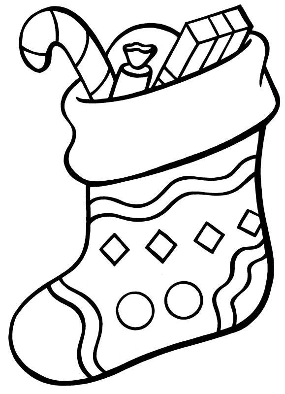 Christmas Clip Art Coloring Pages Free Printable Santa Merry 579x800 Christmas Clip Art Coloring Pages Free Printable Santa Merry