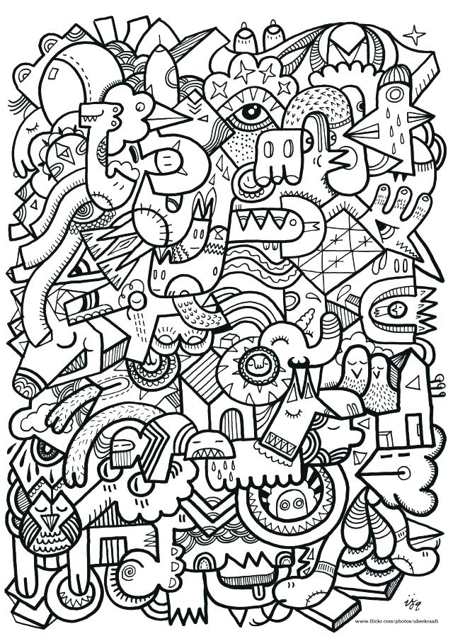 Difficult Coloring Pages Free Printable Hard Coloring Pages 640x905 Difficult Coloring Pages Free Printable Hard Coloring Pages