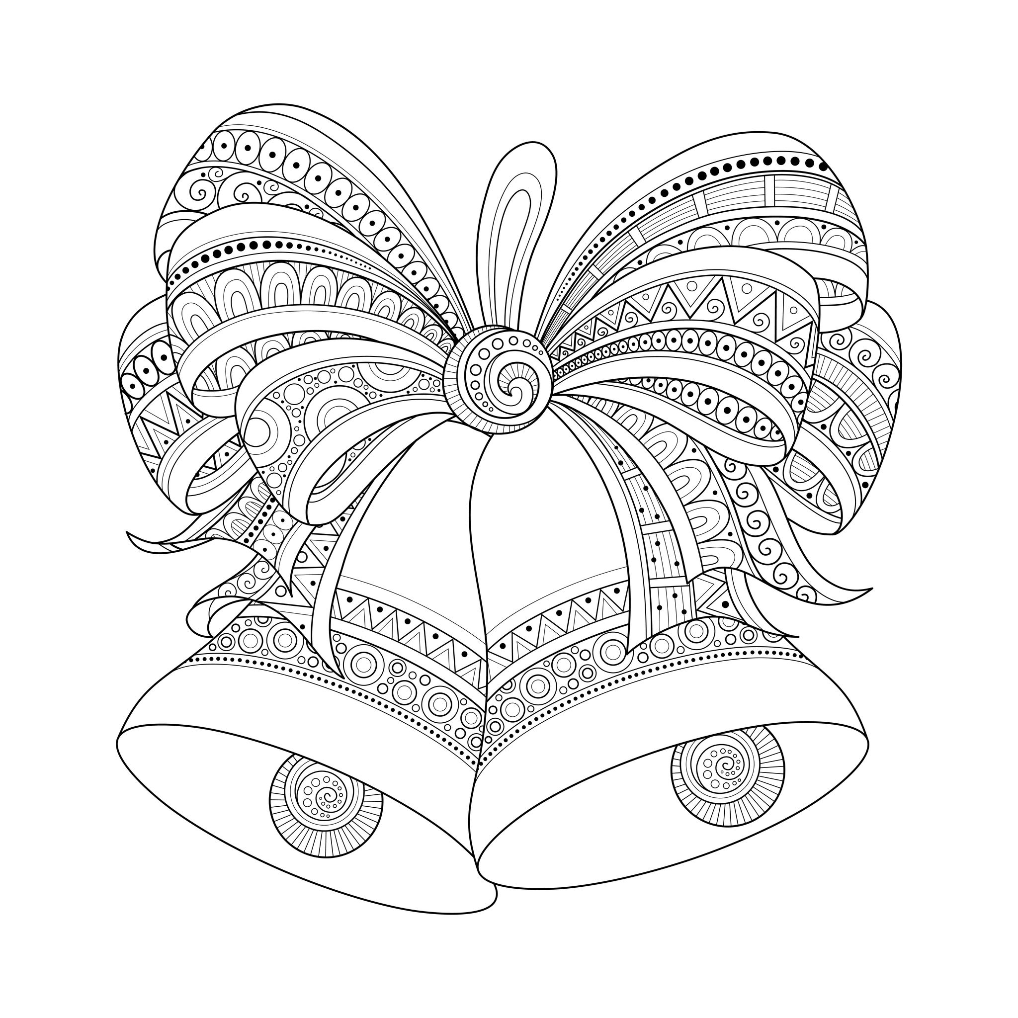 Free Christmas Coloring Pages For Adults Difficult Page 2048x2048 Free Christmas Coloring Pages For Adults Difficult Page