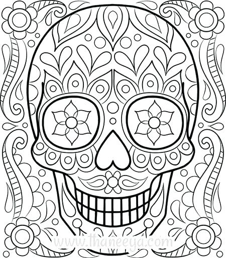 Coloring Pages For Adults Free To Print Entrancing Free Christmas 450x513 Coloring Pages For Adults Free To Print Entrancing Free Christmas