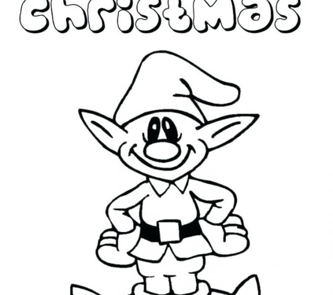 Christmas Coloring Elf Christmas Coloring Pages Ravens Coloring 678x600 Christmas Coloring Elf Christmas Coloring Pages Ravens Coloring