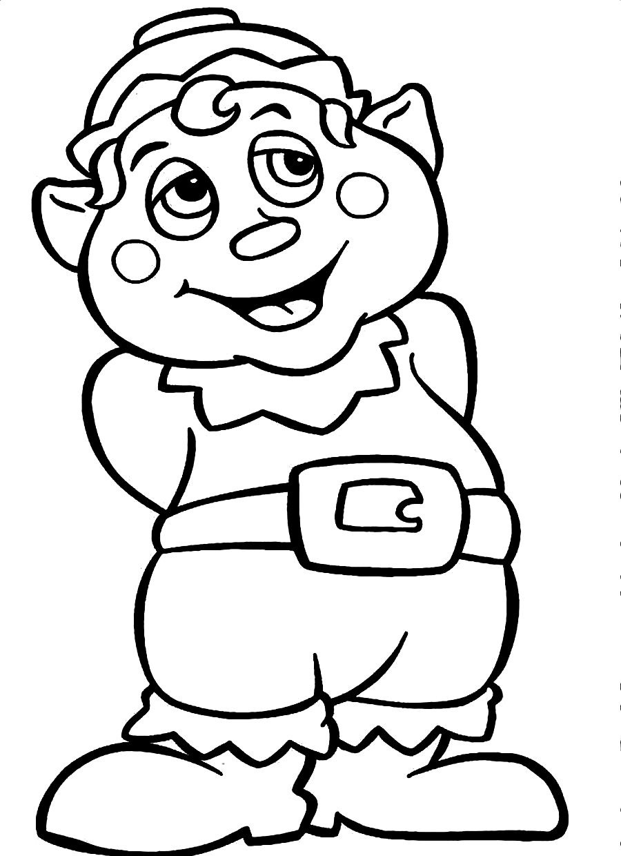 Remarkable Elf Pictures To Color On The Shelf 900x1240 Remarkable Elf Pictures To Color On The Shelf