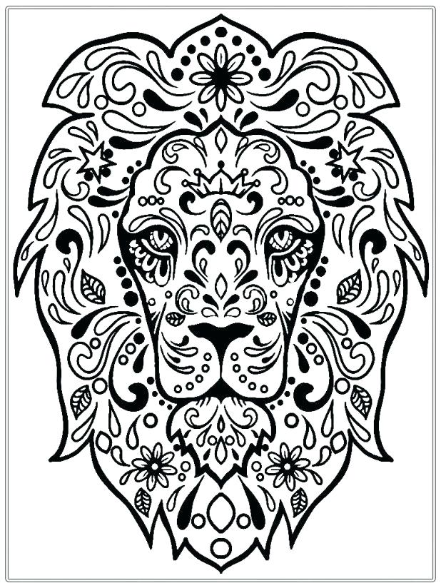 618x824 Intricate Christmas Coloring Pages Adult Coloring Pages Free