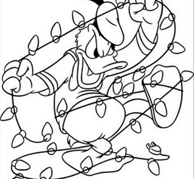 Disney Christmas Coloring Pages Free Printable Disney Christmas 650x600 Disney Christmas Coloring Pages Free Printable Disney Christmas