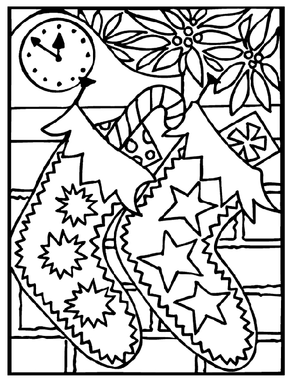 Free Christmas Coloring Pages New Free Printable Hello Kitty 584x762 Free Christmas Coloring Pages New Free Printable Hello Kitty