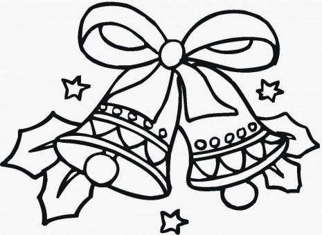 5 Free Christmas Printable Coloring Pages Snowman, Tree, Bells 465x339 5 Free Christmas Printable Coloring Pages Snowman, Tree, Bells