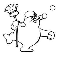 Christmas Coloring Pages 220x220 Christmas Coloring Pages