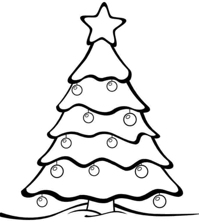 685x764 Preschool Christmas Coloring Pages Christmas
