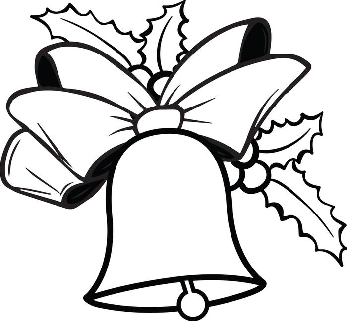 700x648 Free Printable Christmas Bells Coloring Page For Kids 3 Regarding