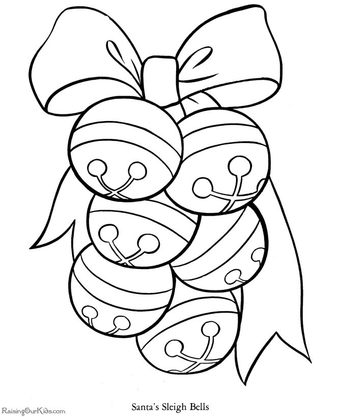 Christmas Coloring Pages For Middle School