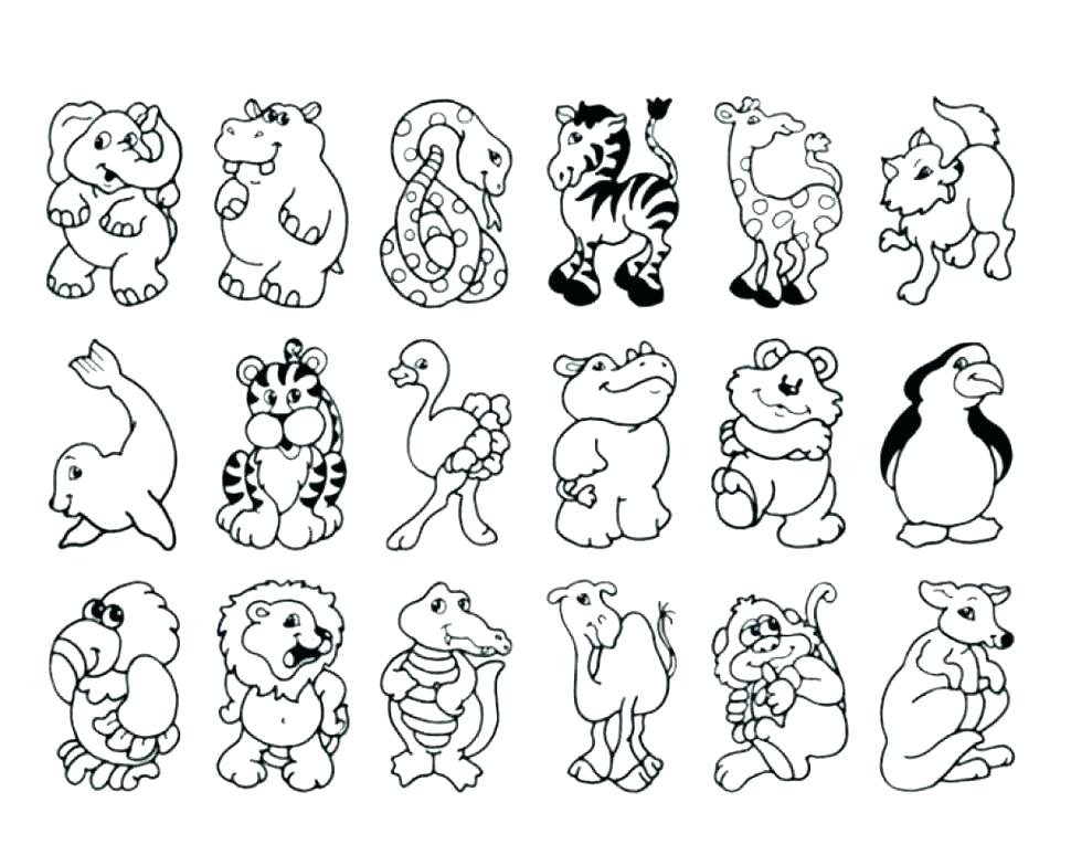 970x774 Christmas Coloring Pages For Preschoolers Printable Christmas