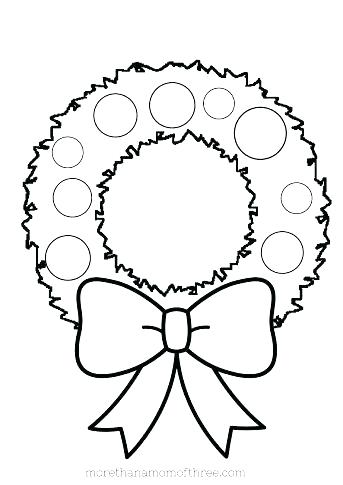 343x485 Preschool Christmas Coloring Pages Free Printable Preschool