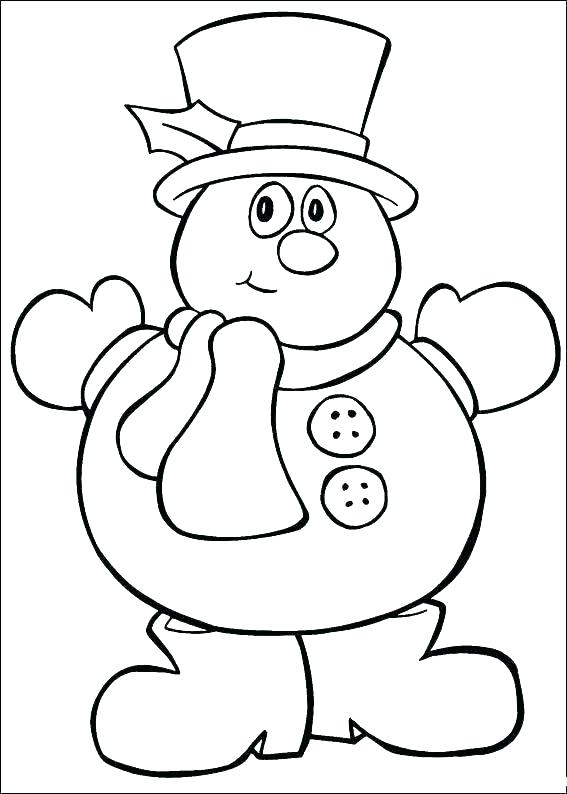 Christmas Coloring Pages For Preschoolers Printable at GetColorings.com ...