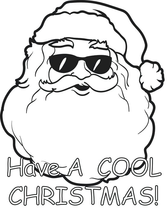 558x700 Cool Christmas Coloring Pages