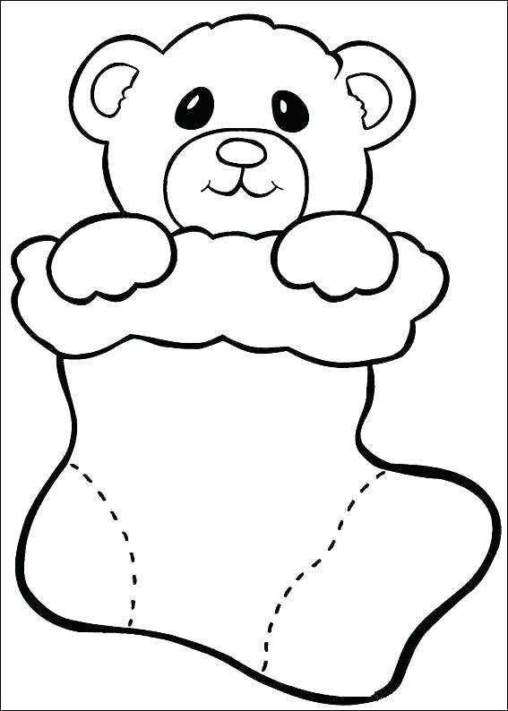 567x794 Christmas Coloring Pages Preschool Coloring Pages Preschool