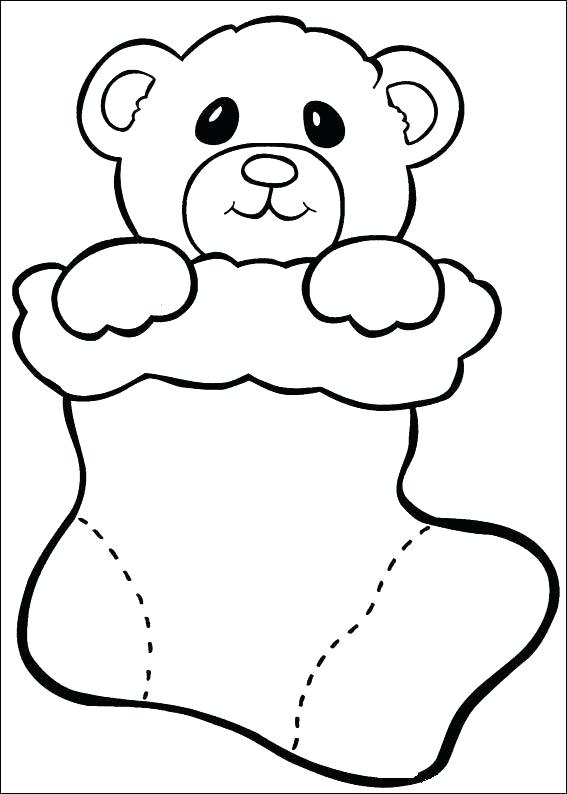Easy Christmas Coloring Pages Plus Elegant Free Printable Coloring 567x794 Easy Christmas Coloring Pages Plus Elegant Free Printable Coloring