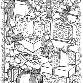 Free Printable Christmas Coloring Pages For Adults All About 268x268 Free Printable Christmas Coloring Pages For Adults All About