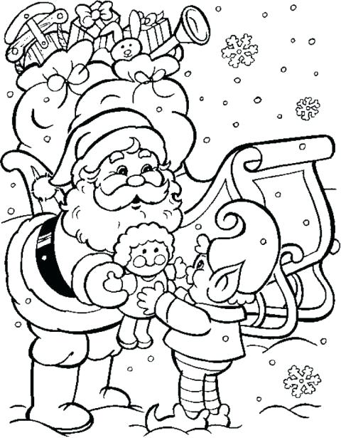 Easy Christmas Coloring Pages Cute Coloring Sheets Cute Coloring 480x615 Easy Christmas Coloring Pages Cute Coloring Sheets Cute Coloring