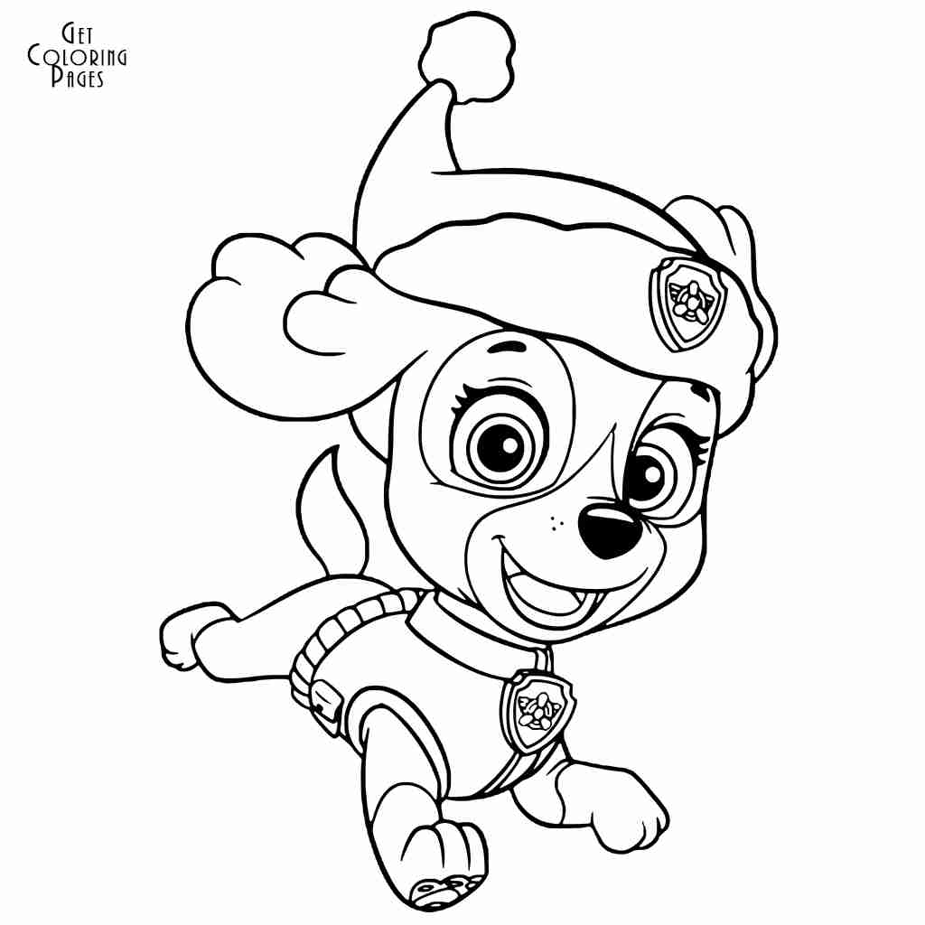 Nick Jr Christmas Coloring Pages With Film Paw Patrol Unusual Skye 1024x1024 Nick Jr Christmas Coloring Pages With Film Paw Patrol Unusual Skye