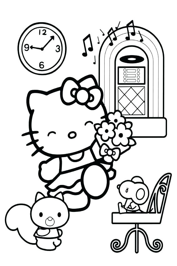Christmas Hello Kitty Coloring Pages Kitty Coloring Book For Kids 567x850 Christmas Hello Kitty Coloring Pages Kitty Coloring Book For Kids