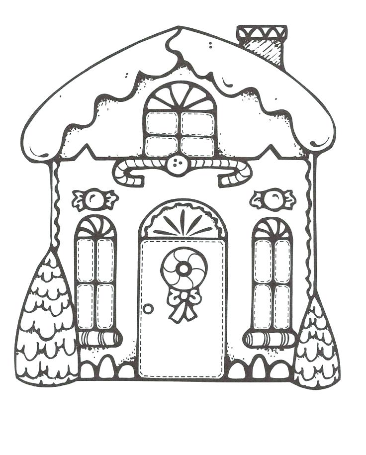 Coloring Pages Gingerbread House Mde Cndy Grndkids Celebrte Seson 736x915 Coloring Pages Gingerbread House Mde Cndy Grndkids Celebrte Seson