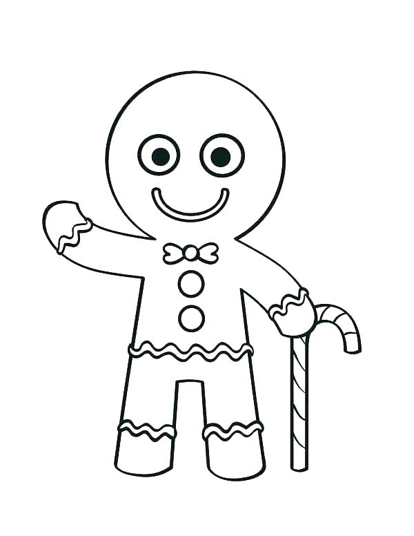 Gingerbread Coloring Pages Coloring Pages Gingerbread Man 600x776 Gingerbread Coloring Pages Coloring Pages Gingerbread Man