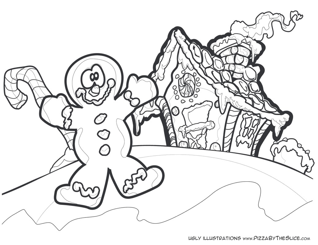 Unique Christmas Coloring Pages Disney Gingerbread House Gallery 1036x800 Unique Christmas Coloring Pages Disney Gingerbread House Gallery