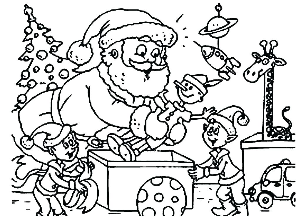Christmas Coloring Page Free Coloring Page Free Difficult Coloring 1024x741 Christmas Coloring Page Free Coloring Page Free Difficult Coloring