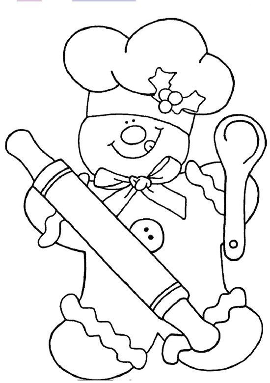 550x780 Top 25 Free Printable Christmas Coloring Pages Online