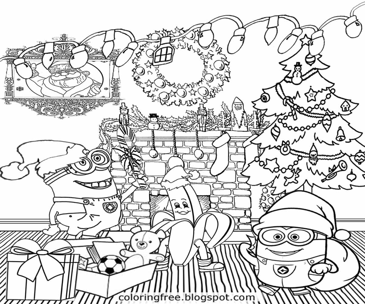 1200x1000 Latest Chrismas Coloring Pages Christmas Free