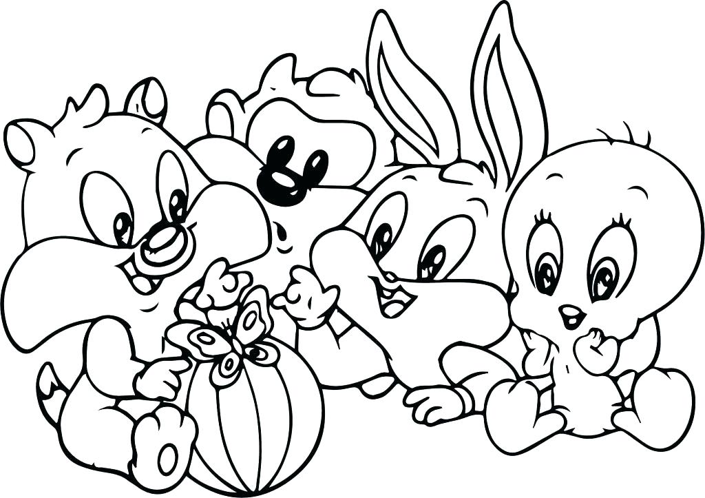 1024x723 Cartoon Christmas Coloring Pages Large Size Of Bugs Bunny Coloring