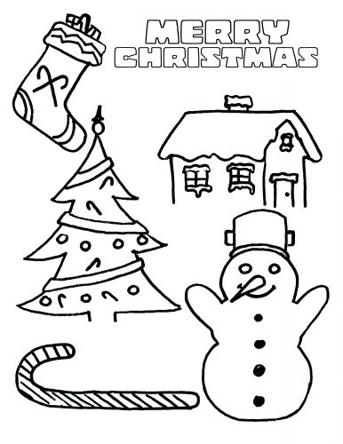 386x500 Coloring Pages ~ Merry Christmas Coloring Pages Dancing A