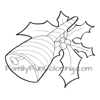 200x200 Free Christmas Coloring Pages