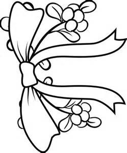 249x300 Mistletoe Coloring Page Mistletoe Christmas Coloring Xmas