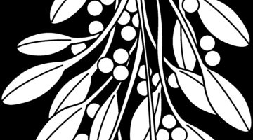 360x200 Mistletoe Coloring Pages. Free Masquerade Coloring Pages