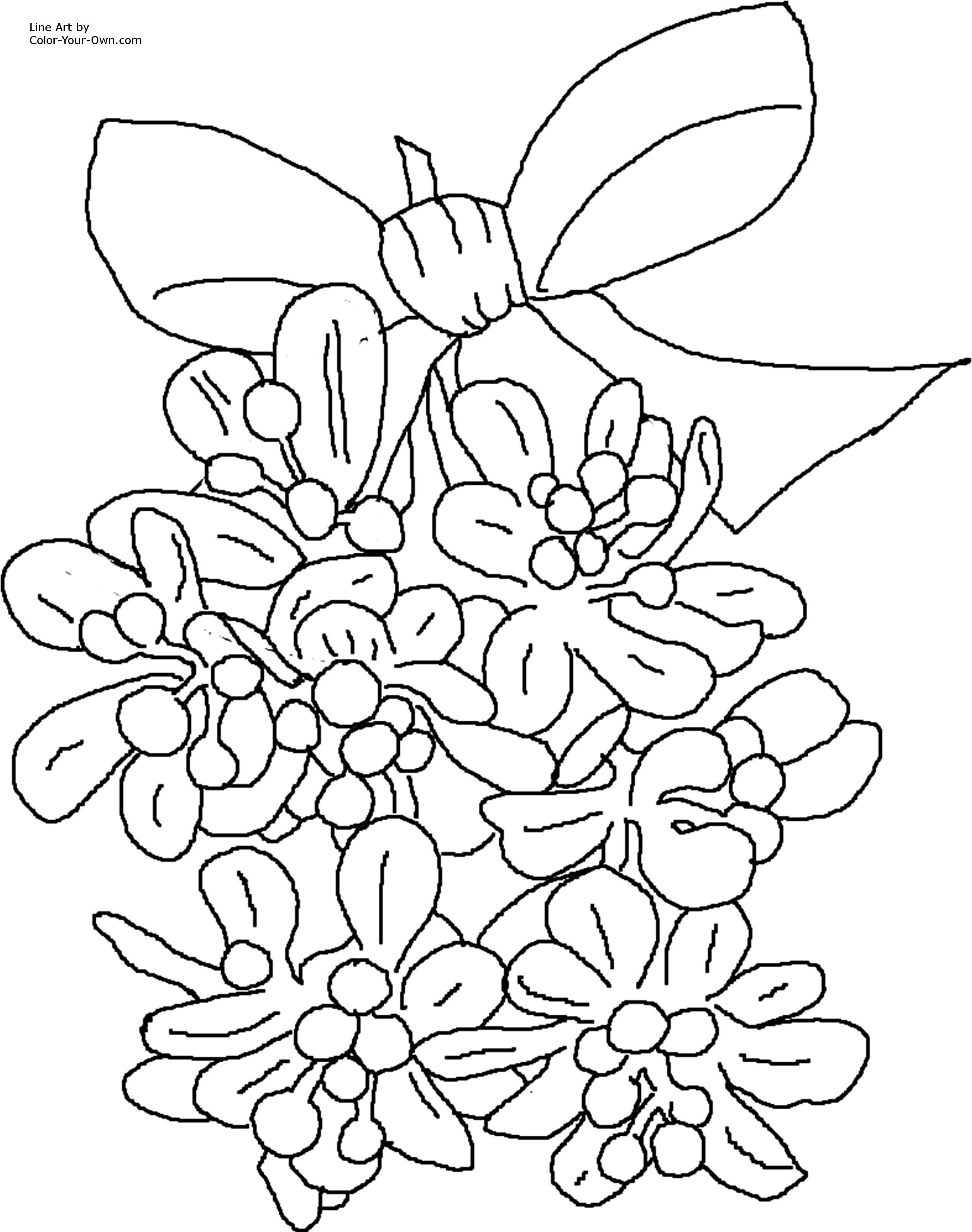 2400x3043 Christmas Coloring Pages