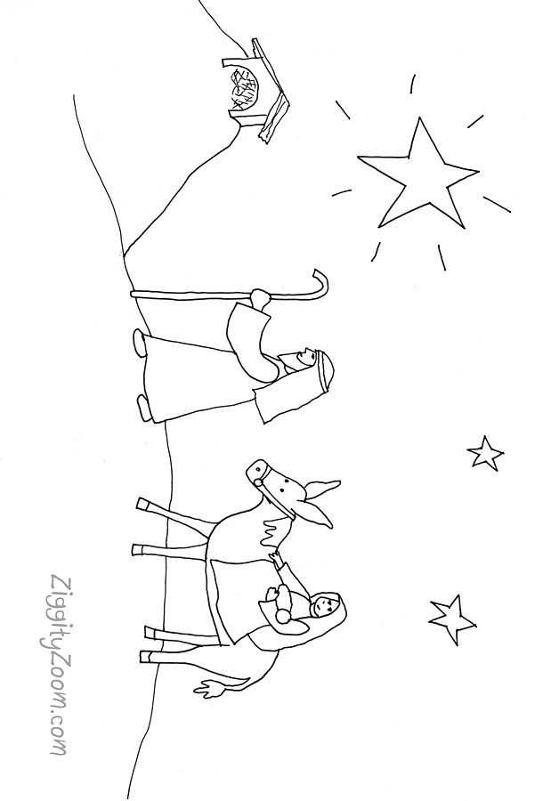 628x900 Nativity Coloring Page Dibujos De Navidad, Navidad Y Cuadros