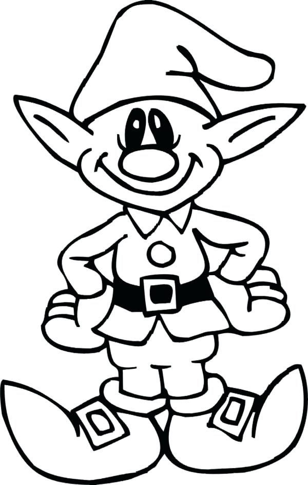 Christmas Elf Coloring Pages Elf Coloring Page Printable Sheet 600x943 Christmas Elf Coloring Pages Elf Coloring Page Printable Sheet