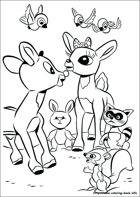 Coloring Pages Of Reindeer Coloring Pages Of Reindeer Reindeer 567x794 Coloring Pages Of Reindeer Coloring Pages Of Reindeer Reindeer