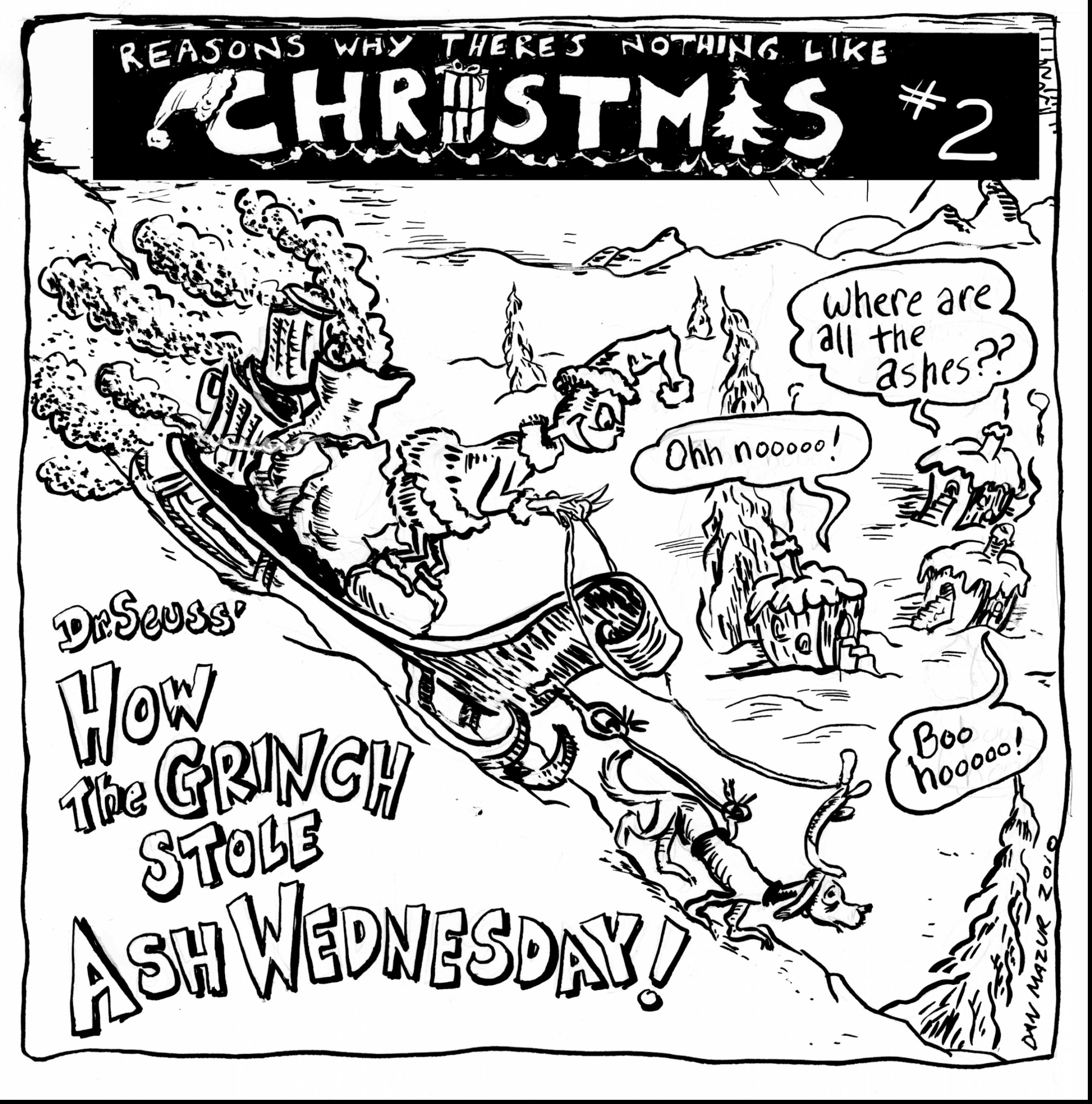 2610x2640 New Grinch Coloring Page Free Coloring Pages Download