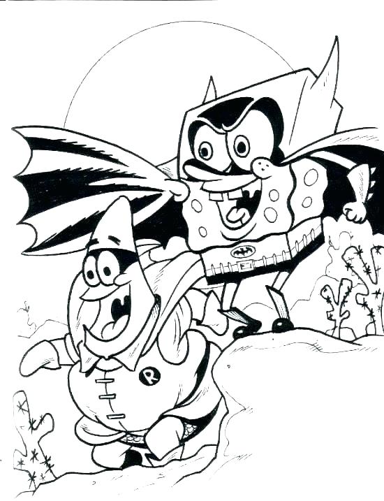 Free Printable Spongebob Coloring Pages Coloring Pages Online Free 550x717 Free Printable Spongebob Coloring Pages Coloring Pages Online Free