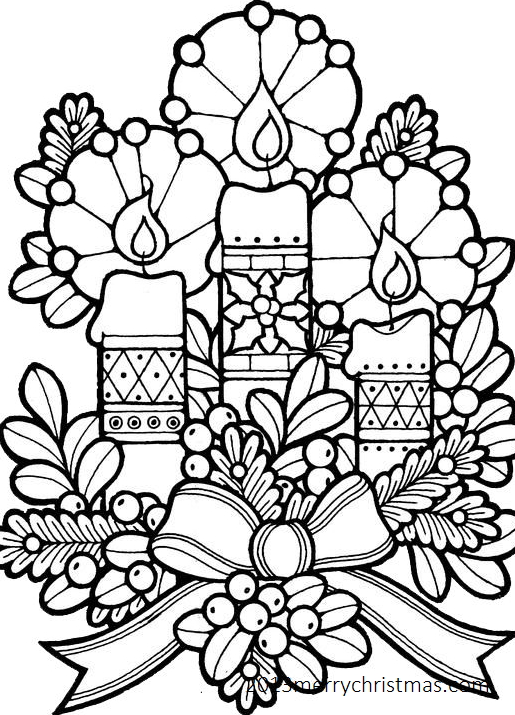 Christmas Coloring Pages Pdf Women's Day 2018 515x715 Christmas Coloring Pages Pdf Women's Day 2018