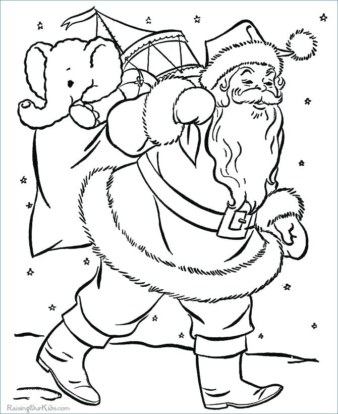 Free Printable Christmas Coloring Pages With 1 Free Printable 670x820 Free Printable Christmas Coloring Pages With 1 Free Printable