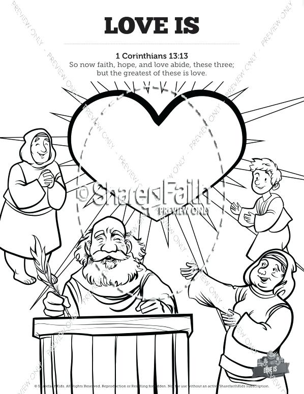 598x776 Sunday School Coloring Pictures 1 Love Is School Coloring Pages