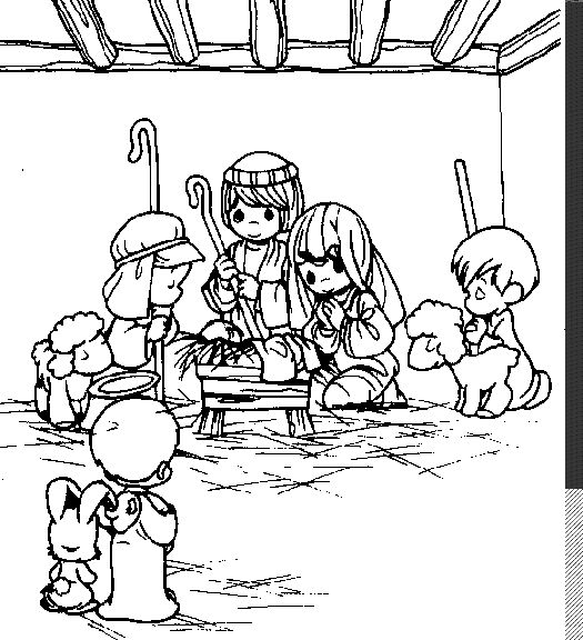 525x576 328 Best Precious Moments Images On Coloring Pages