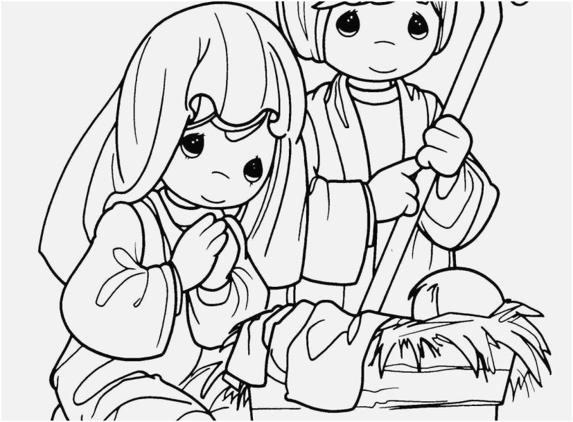 827x609 Printable Jesus Coloring Pages Picture Christmas Coloring Pages