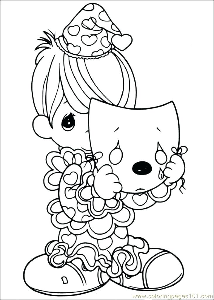 731x1024 Precious Moments Coloring Sheets