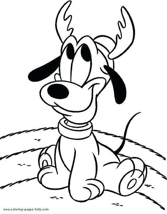 548x702 Walt Disney Christmas Coloring Pages Coloring Pages Print