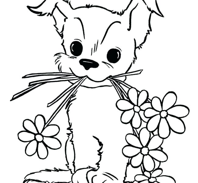 Puppy Coloring Pages Christmas Cute Puppies Coloring 650x600 Puppy Coloring Pages Christmas Cute Puppies Coloring