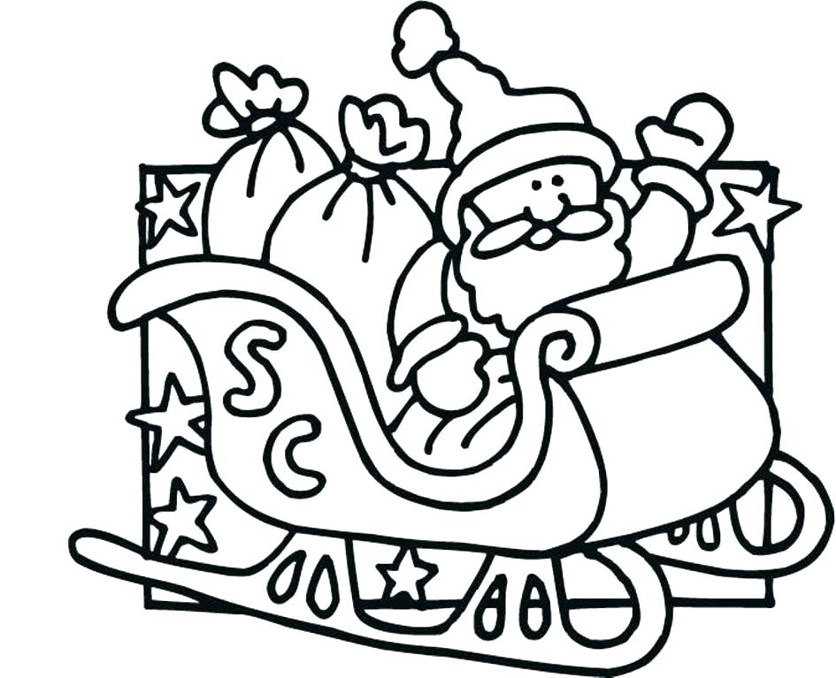945x767 Free Santa Claus Coloring Pages Coloring Pages Free Coloring Pages